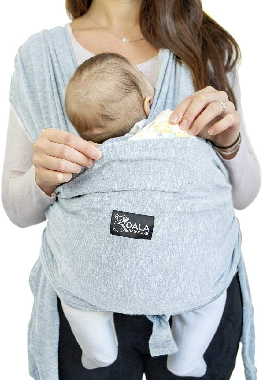 KOALA BABYCARE écharpe de portage bébé 2 en 1