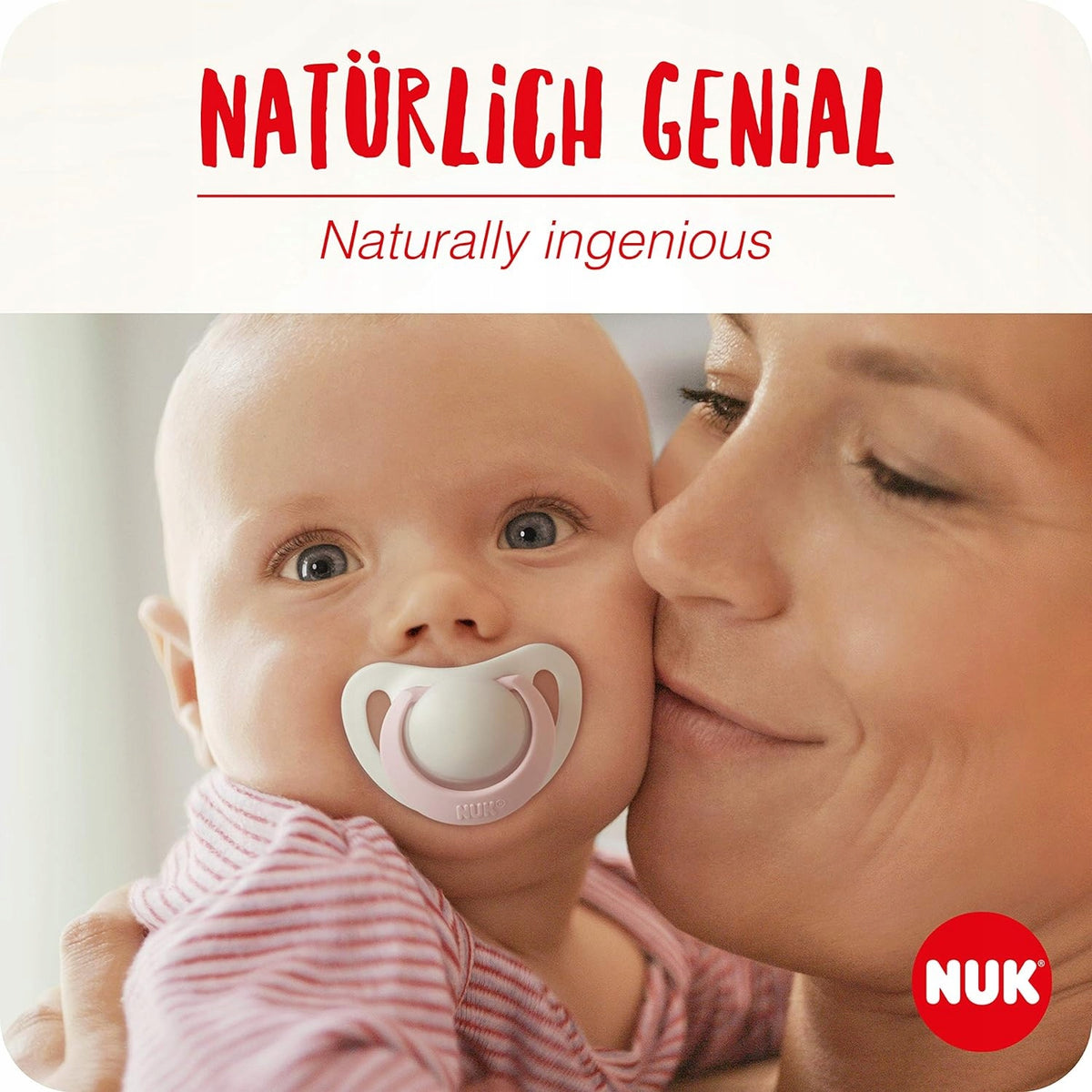 NUK Genius sucette apaisante x2 18-36mois