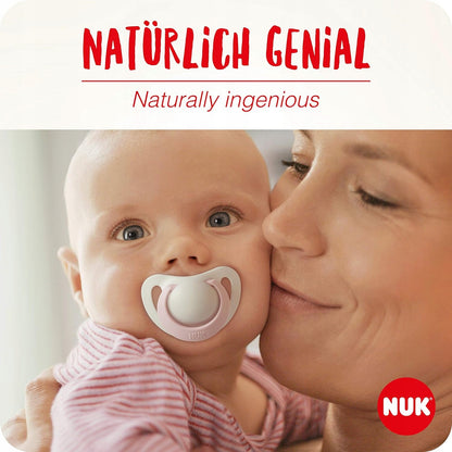 NUK Genius smoczek uspokajający x2 18-36msc