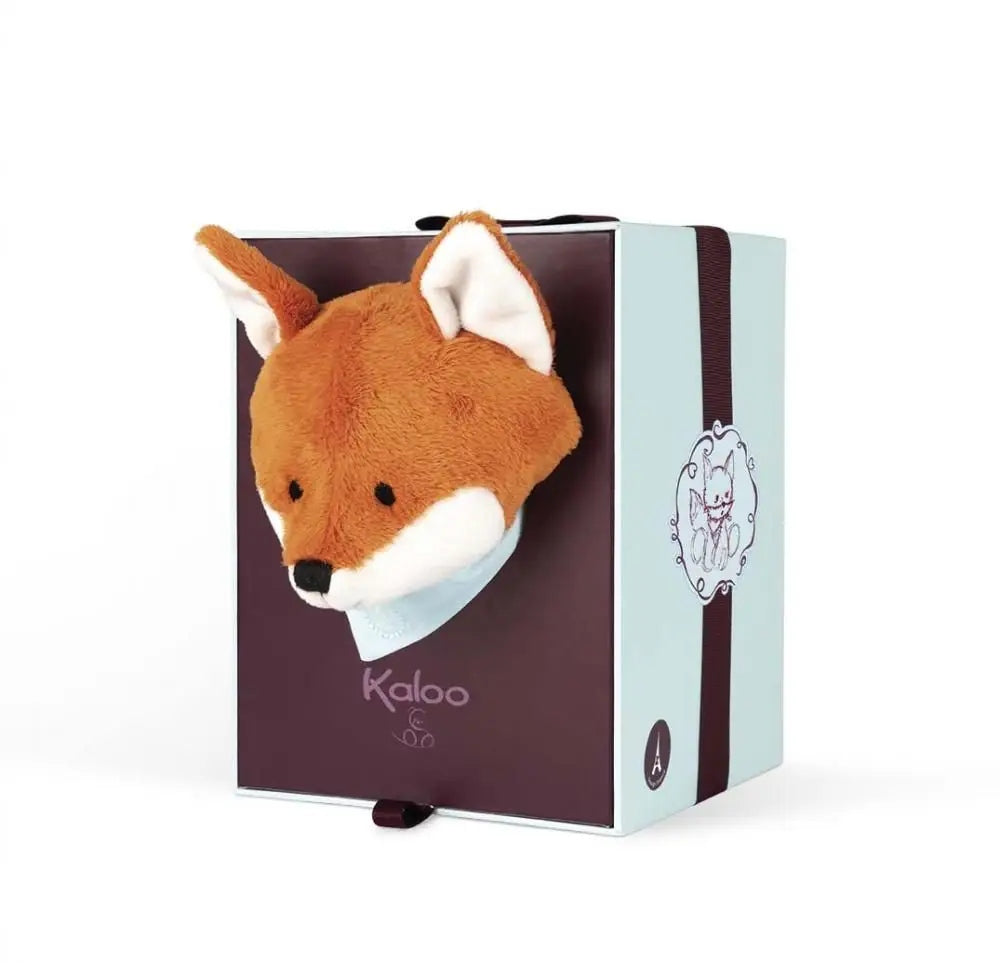 KALOO Les Amis pluszowa przytulanka Paprykowy Lisek 18 cm