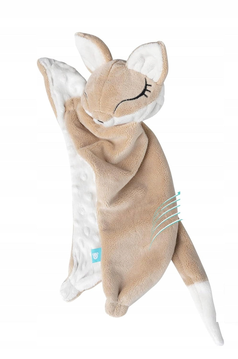 MyHummy peluche apaisante doudou renard Dou Dou 32 x 35 cm