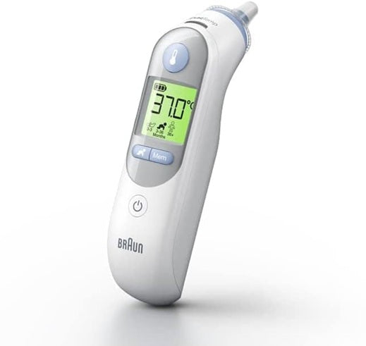 BRAUN ThermoScan 7 thermomètre auriculaire précis + 21 embouts de protection