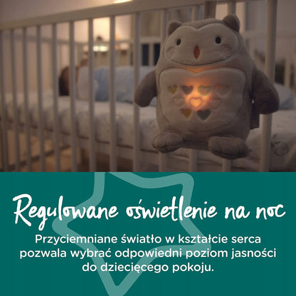 TOMMEE TIPPEE Sowa Ollie PRZYTULANKA dźwięki bez lampki