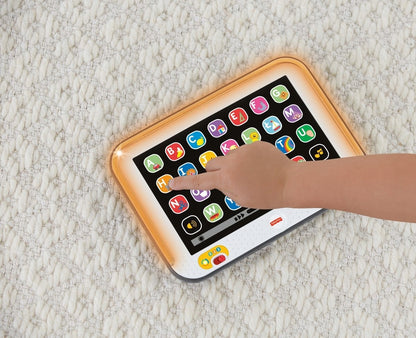 FISHER-PRICE tablet interaktywny J.NIEMIECKI – zdjęcie produktu 3