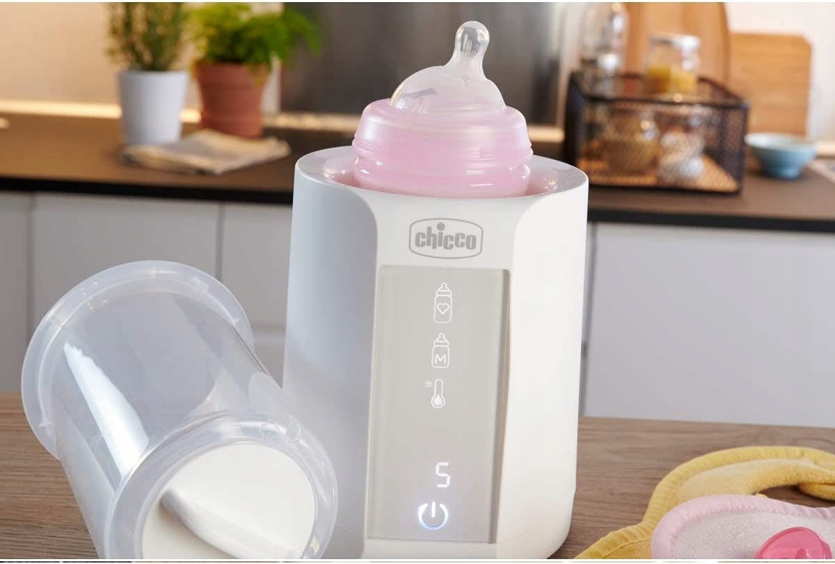 CHICCO 2-in-1 bottle warmer + sterilizer