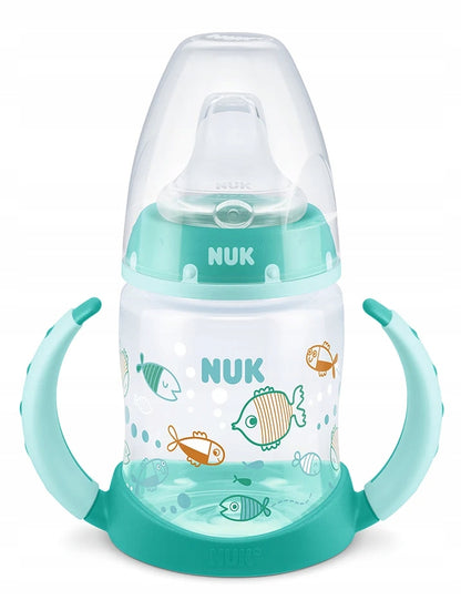 NUK Learner Cup KUBEK NIEKAPEK wskaźnik temperatury 150 ml 6 m+