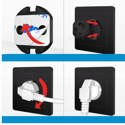 NORJEWS childproof electrical outlet covers x1