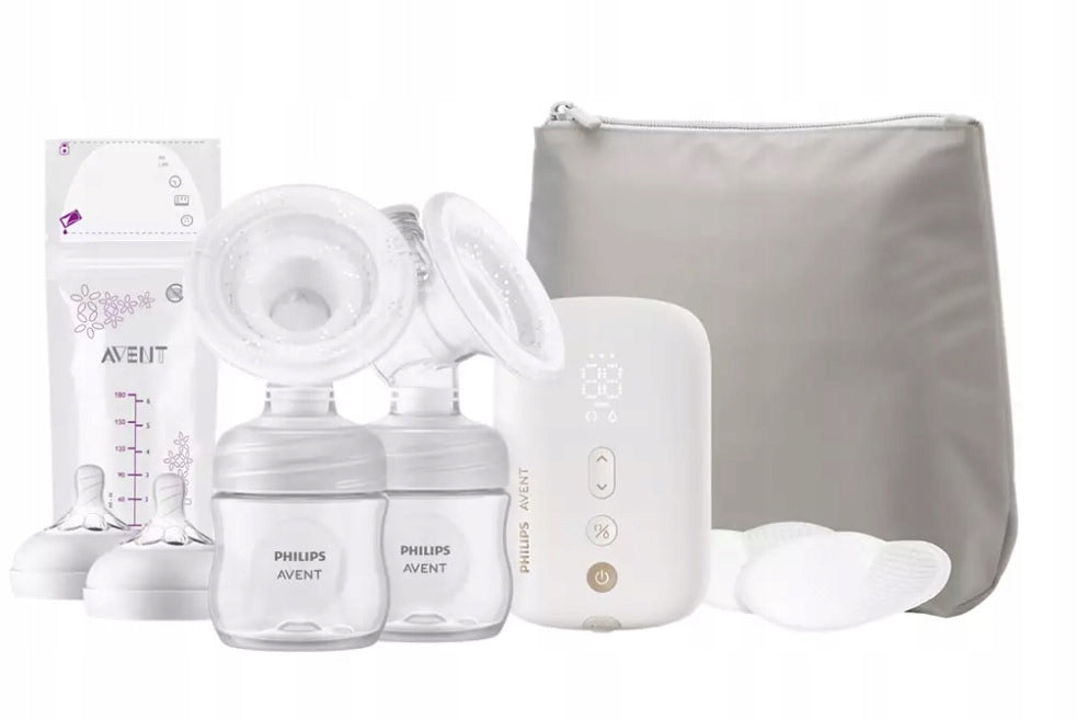 PHILIPS AVENT SCF398/31 elektrische Milchpumpe + Tasche