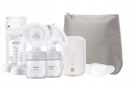 PHILIPS AVENT SCF398/31 elektrische Milchpumpe + Tasche