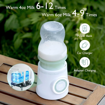 MOMCOZY chauffe-biberon de voyage USB