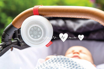 ZAZU Suzy compact apaisant portable pour bébé avec boîte à musique 6 sons
