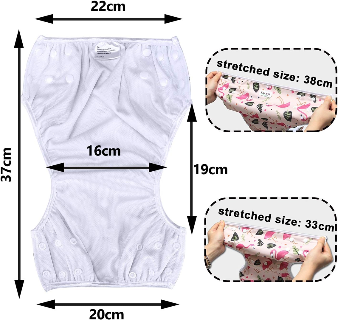 LUXJA couche de bain RÉGLABLE 0-3 ANS