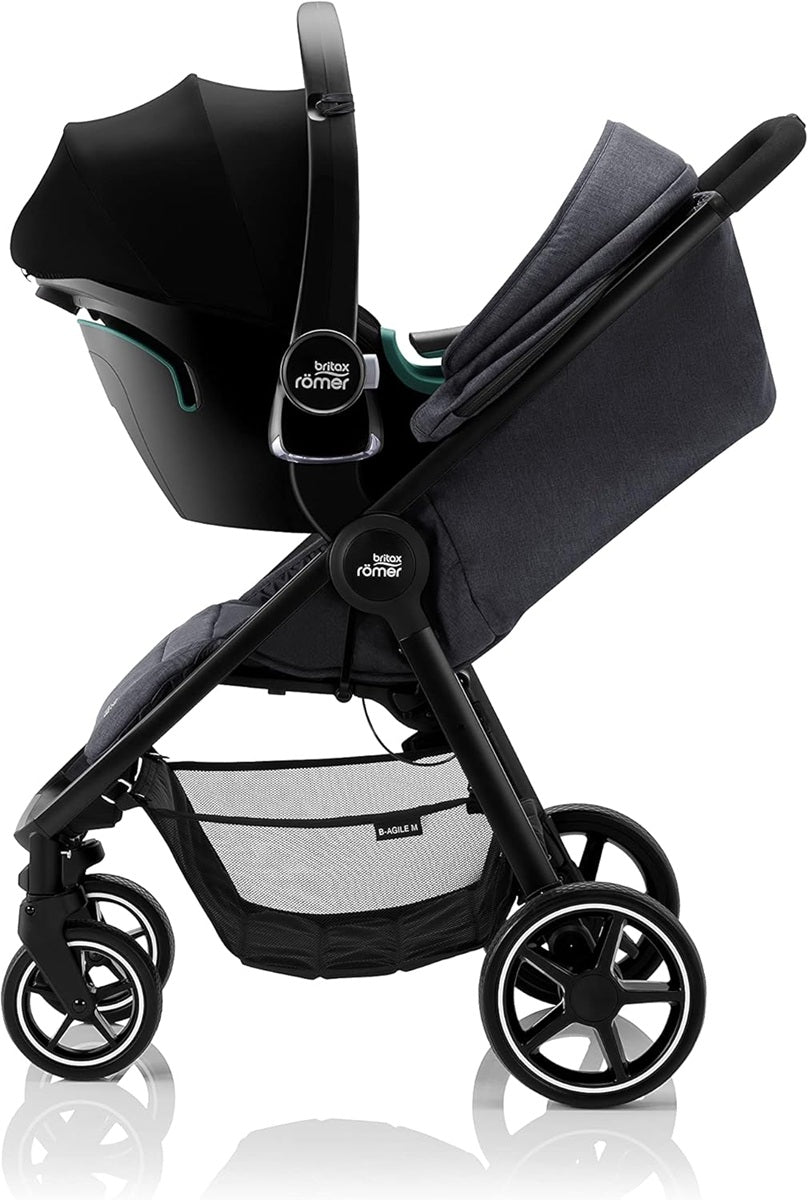 BRITAX ROMER adaptery wózek B-AGILE M i R wszystkie foteliki BRITAX