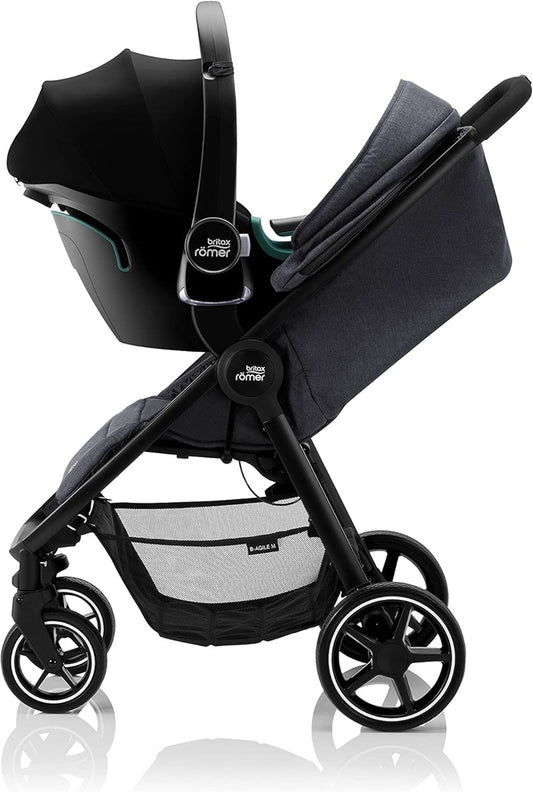 Adaptateurs BRITAX ROMER poussette B-AGILE M et R tous les sièges auto BRITAX