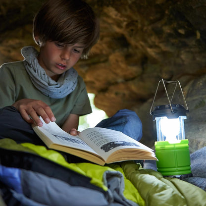 HABA Terra Kids lampe LED portable avec poignées et compartiment de rangement 8,5 x 19 cm