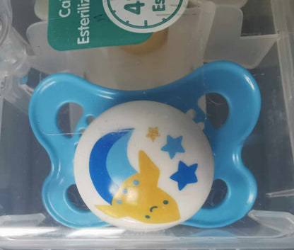 MAM ORIGINAL smoczek uspokajający x2 0-6m LATEKS