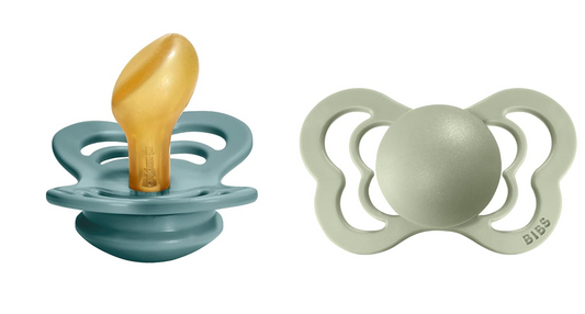 BIBS COUTURE smoczki uspokajające kauczuk 6msc+