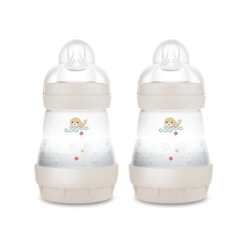 MAM Easy Start biberones anticólicos de 160 ml, 2 unidades