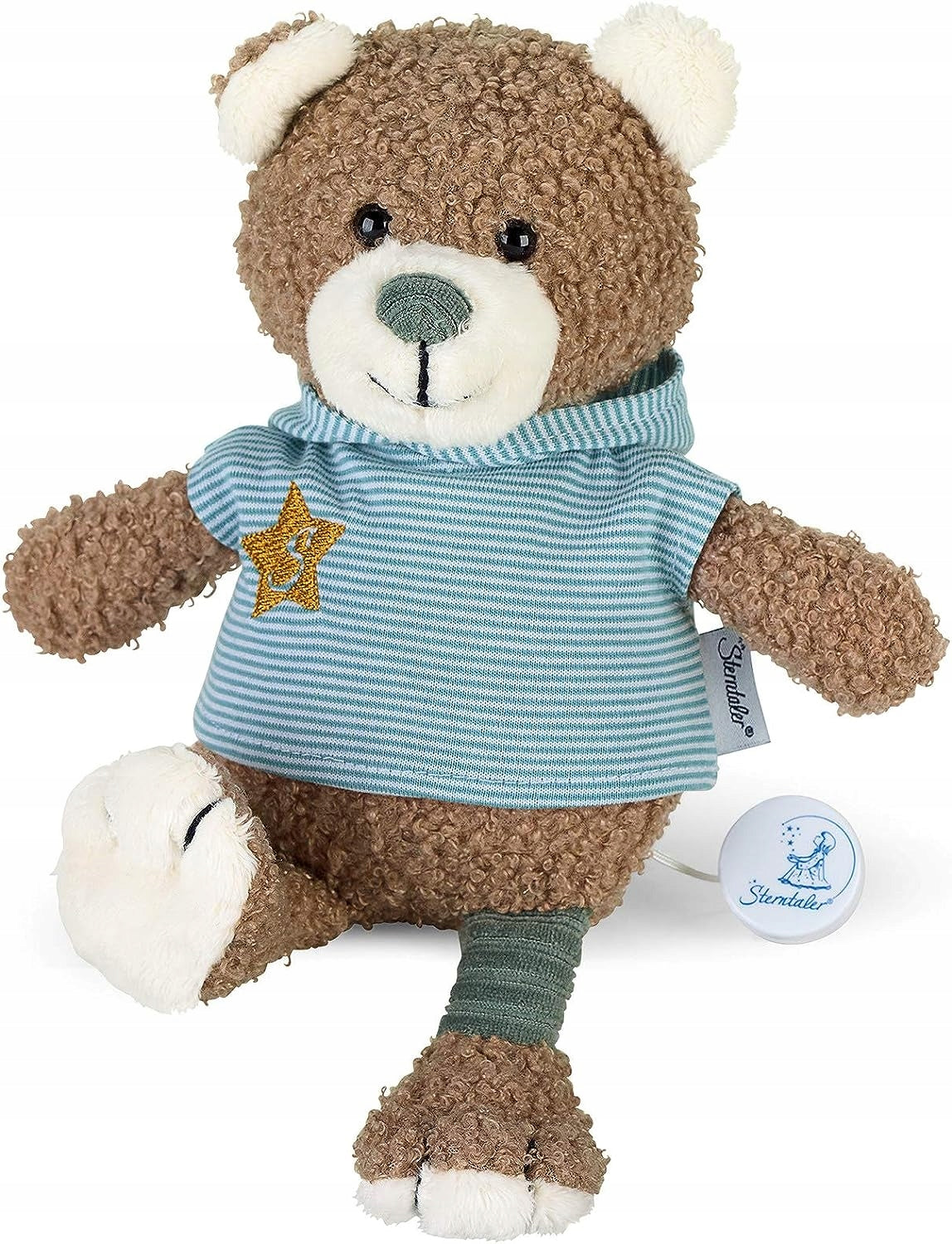 STERNTALER Ours Ben, peluche musicale « La Le Lu », 18 cm