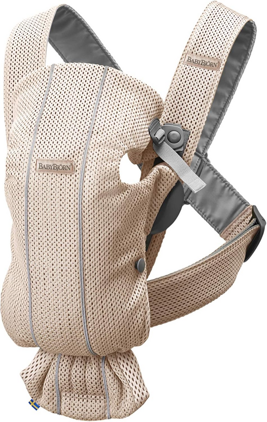 BABYBJORN MINI porte-bébé ergonomique 3-11kg AIRY MESH