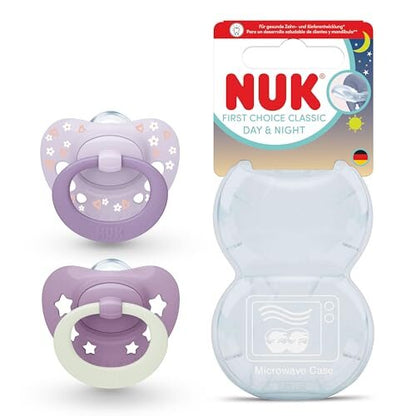 Πιπίλες NUK First Choice Classic 0-6 μηνών