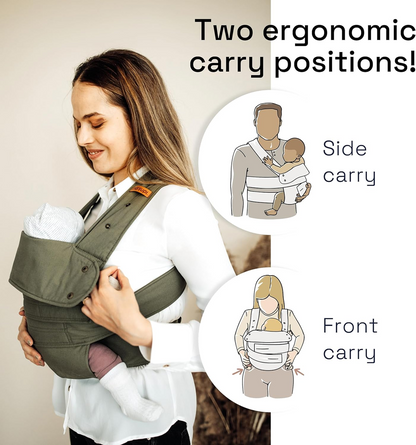 MARSUPI 2.0 nosidełko ergonomiczne XL 3,5 - 15 kg
