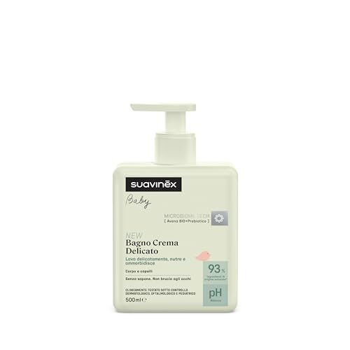 SUAVINEX gel lavant et shampoing pour enfants