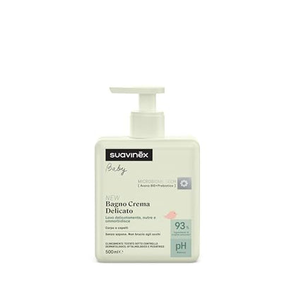 SUAVINEX gel lavant et shampoing pour enfants