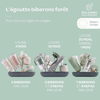 BEABA égouttoir pour biberons et accessoires