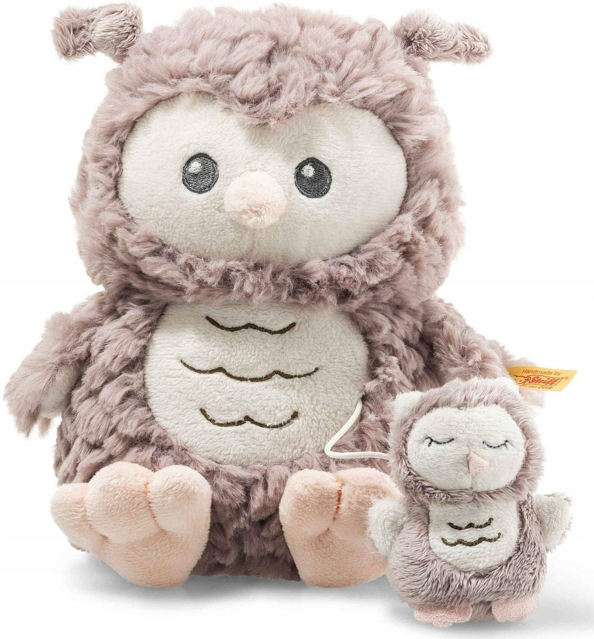 STEIFF Sowa Ollie przytulanka z pozytywką 21 cm