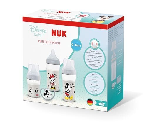 NUK Perfect Match Air Starterset ab der Geburt