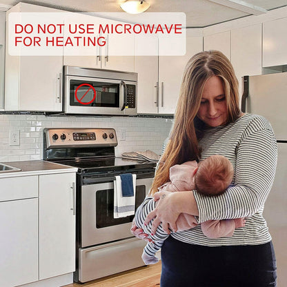 MOMCOZY Torebki do Przechowywania Pokarmu 50szt