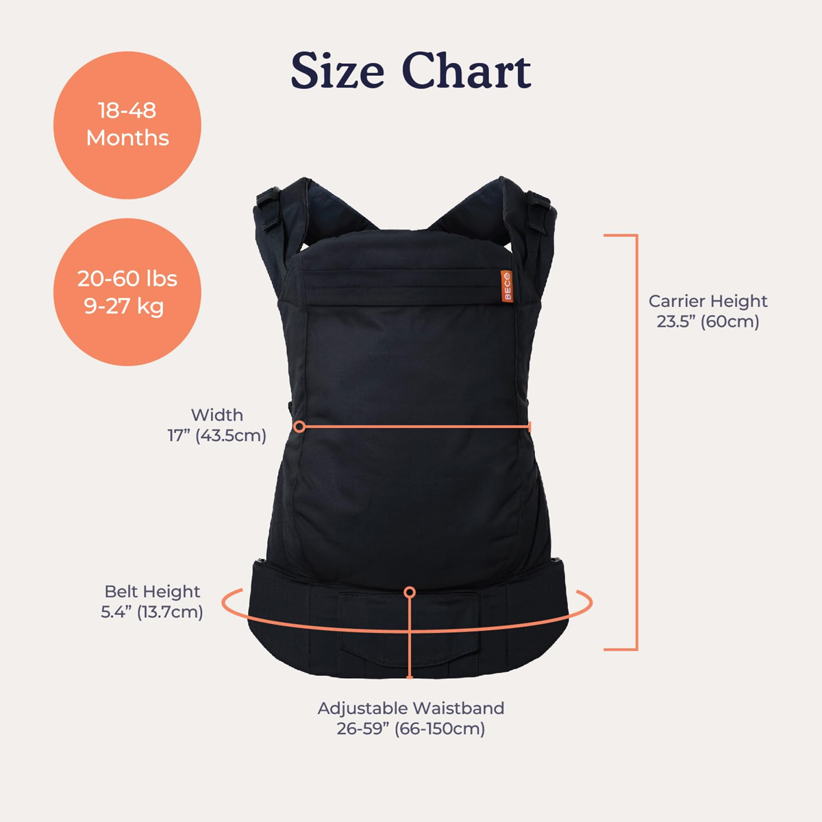 BECO buckle carrier