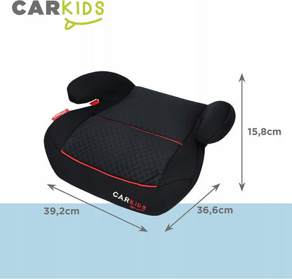 CAR KIDS fotelik samochodowy podwyższający grupa II III / 22-36kg