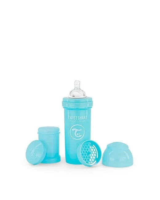 TWISTSHAKE biberon ANTI-COLIC 2m+ M 260ml ALL-IN-ONE