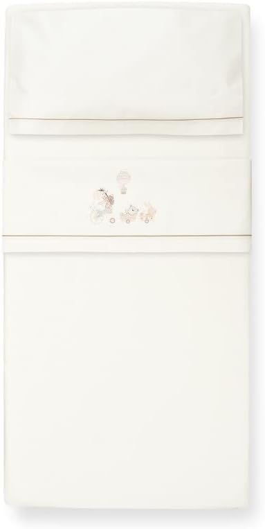 INTERBABY komplet pościeli 3-częściowy 60x120 / 40x60 / 103x150 + zawieszka – zdjęcie produktu 2