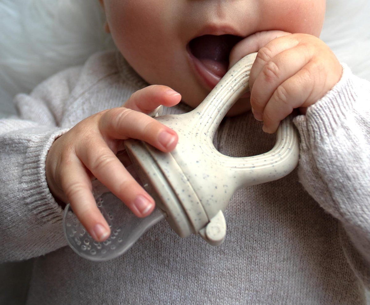 BABYLEDO Fruchtbeißer für Babys ab 4 Monaten – Produktfoto 3