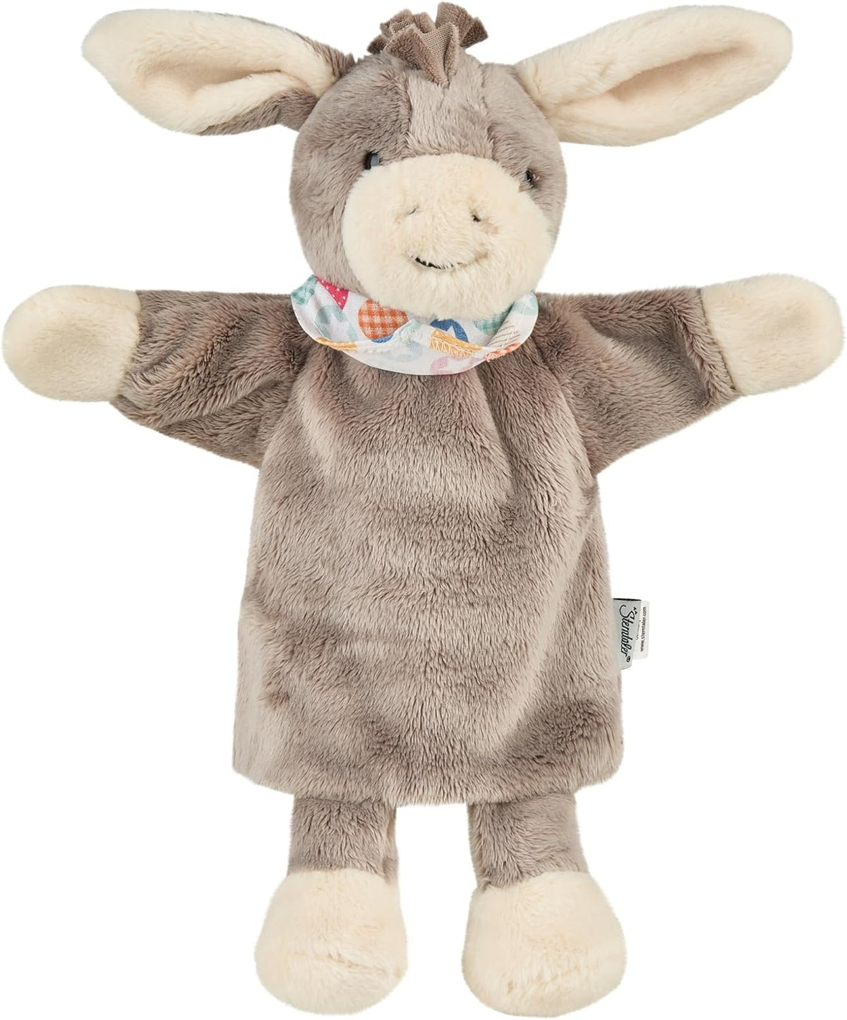 STERNTALER marionnette en peluche pour jeux de rôle Âne Emmi 34 cm