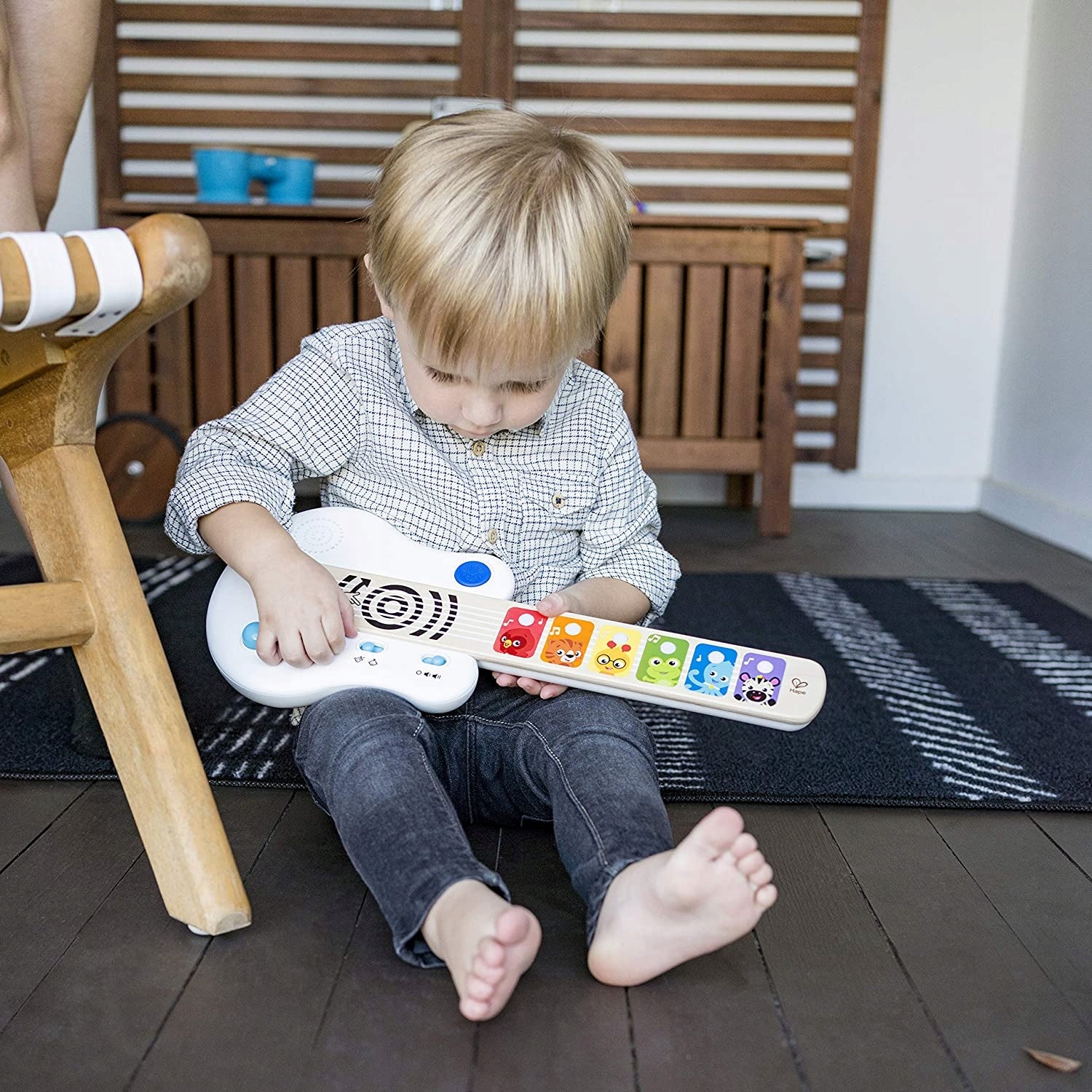 HAPE Magic Touch Holz-Touch-Gitarre – Produktfoto 5