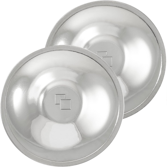 SILVER CUPS protectores de pezones de plata REGULAR