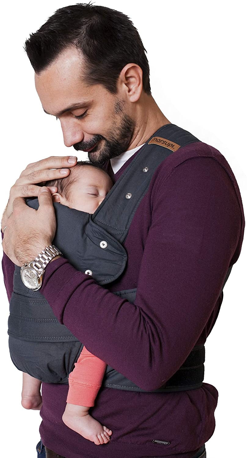 MARSUPI 2.0 nosidełko ergonomiczne S/M 3,5 - 15 kg
