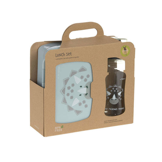 LASSIG lunch box and water bottle set