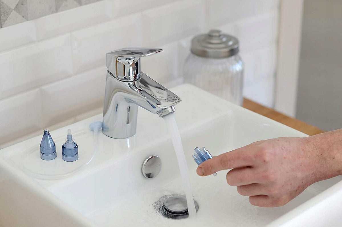 BEABA Minidoo aspirateur nasal manuel + 2 embouts