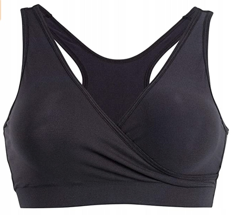 MEDELA nočná dojčiaca podprsenka BLACK L