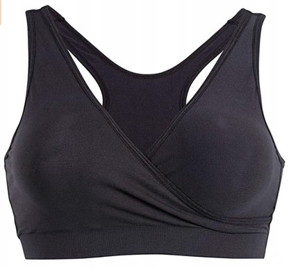 MEDELA nočná dojčiaca podprsenka BLACK L