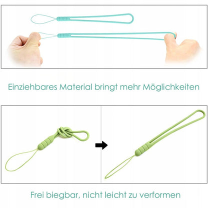 Attache-tétine en caoutchouc pour jouets et accessoires 14,5 cm