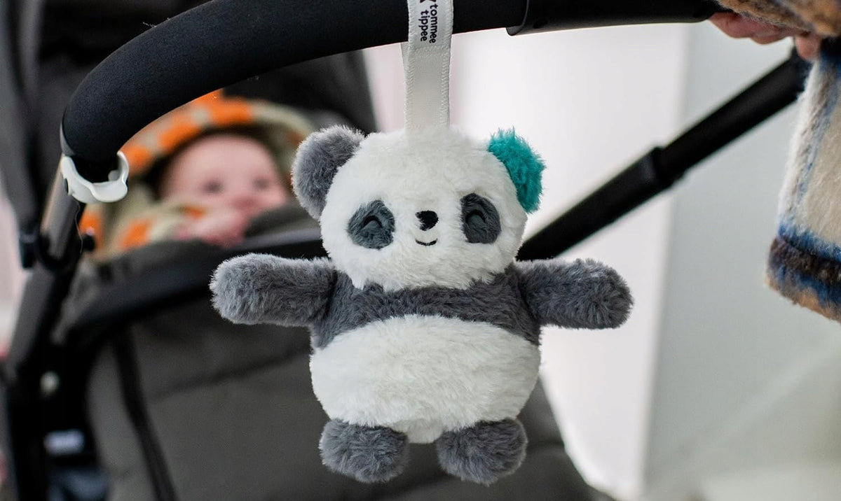 TOMMEE TIPPEE PipPanda Deluxe PRZYTULANKA lampka dźwięki czujnik płaczu