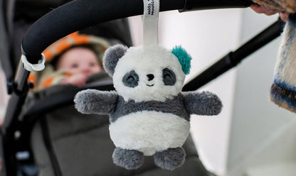 TOMMEE TIPPEE PipPanda Deluxe PRZYTULANKA lampka dźwięki czujnik płaczu