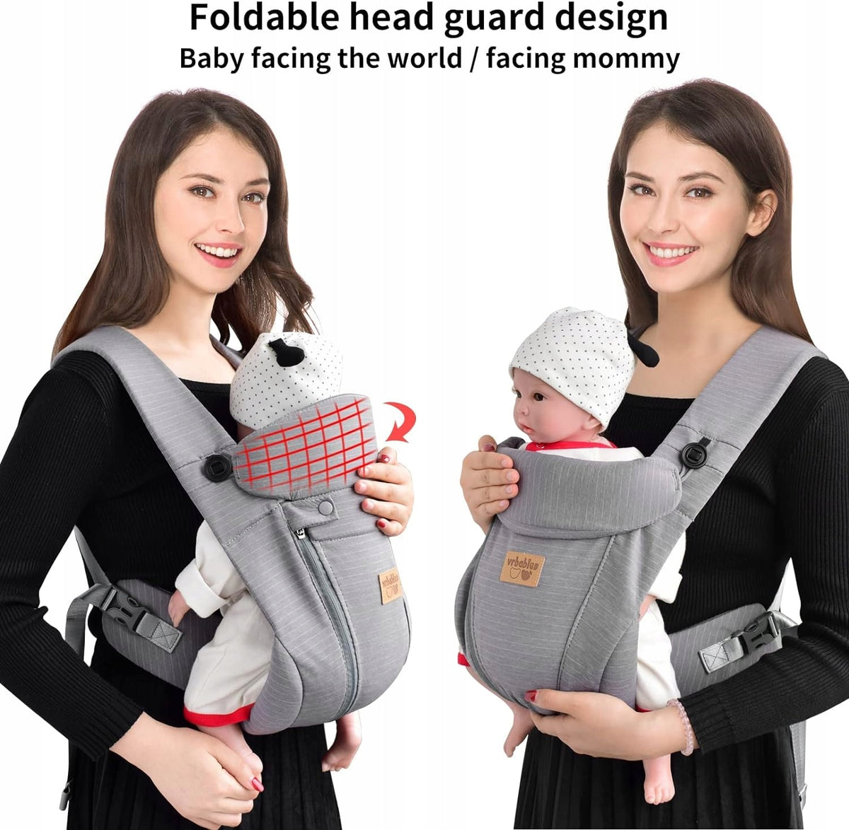 VRBABIES nosidełko ergonomiczne – zdjęcie produktu 7