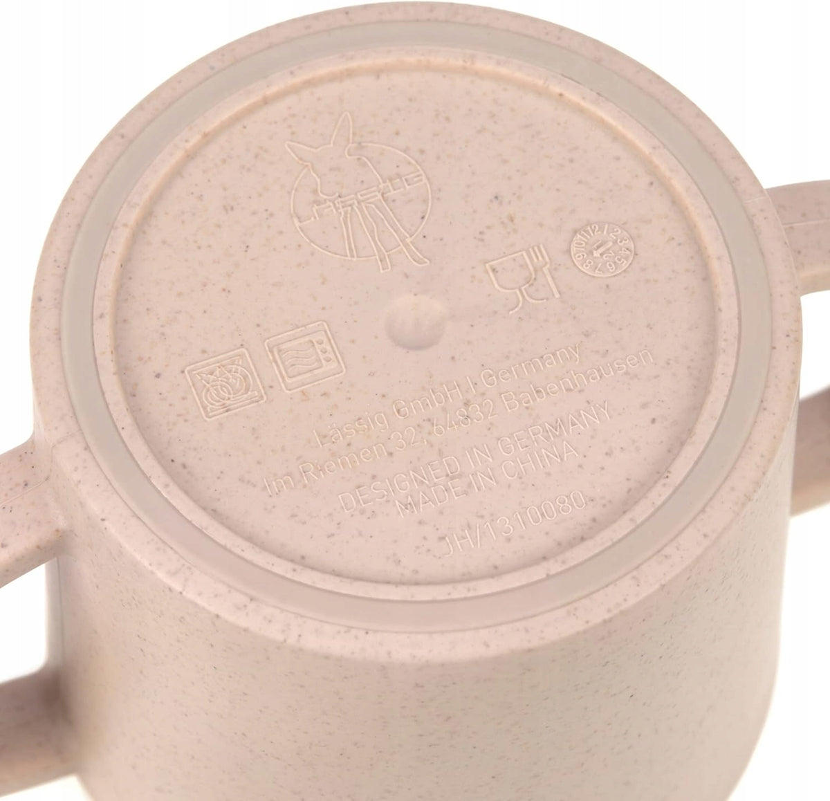 LASSIG Sippy Cuplearning to drink cupcolour beigeage 6 m+width 7.2 cm, length 11 cm, height 10 cmcapacity 150